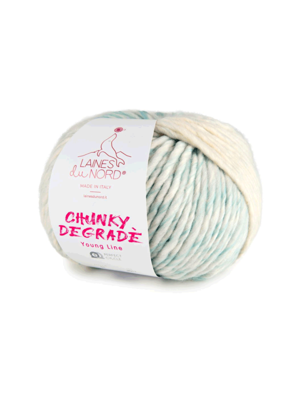 Laines du nord chunky degrade