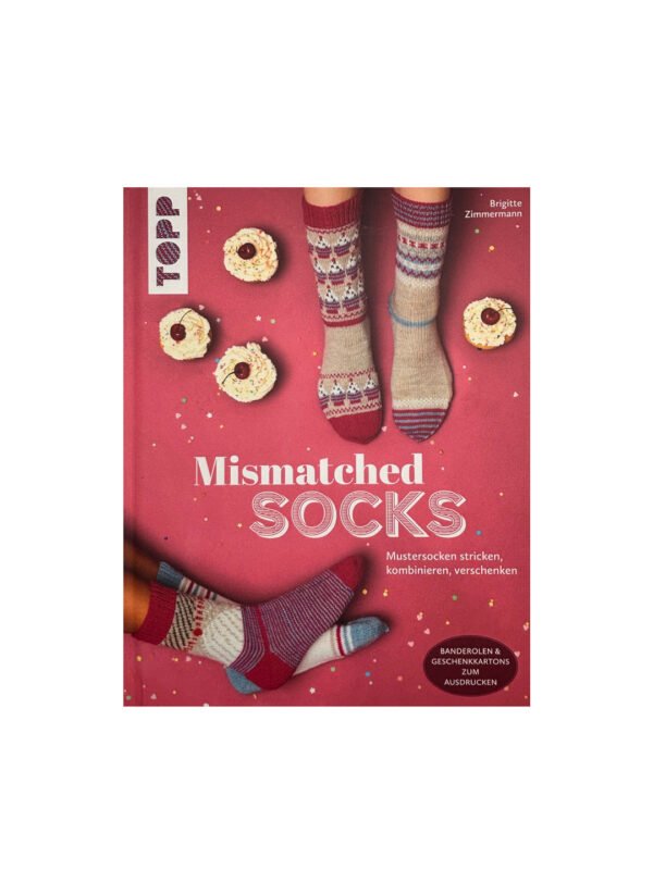 Topp "Mismatched Socks" von Brigitte Zimmermann