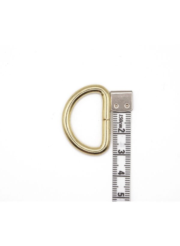 D-Ring 3cm silber – Bild 2