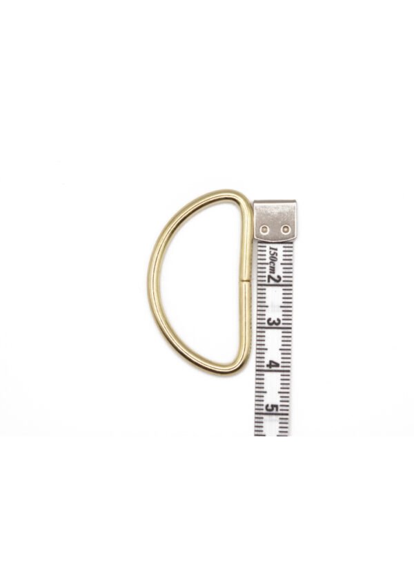 D-Ring 4cm silber – Bild 2