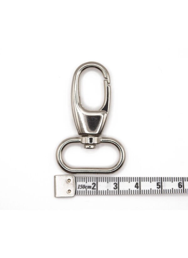 Karabiner 3cm silber – Bild 2
